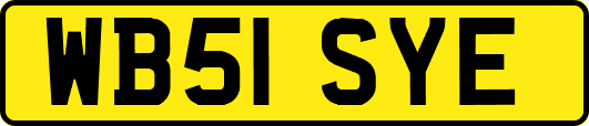 WB51SYE