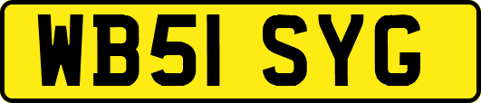 WB51SYG