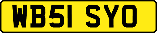 WB51SYO