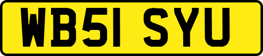 WB51SYU