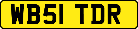 WB51TDR