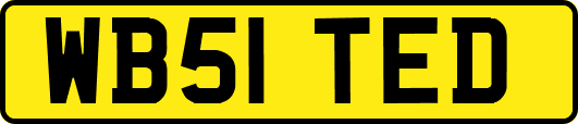 WB51TED