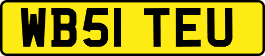 WB51TEU