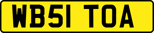WB51TOA