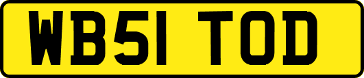 WB51TOD