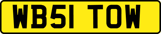WB51TOW