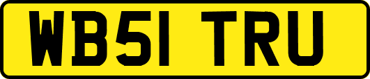 WB51TRU