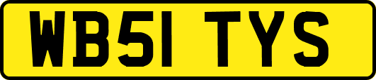 WB51TYS