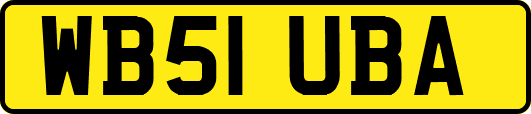 WB51UBA