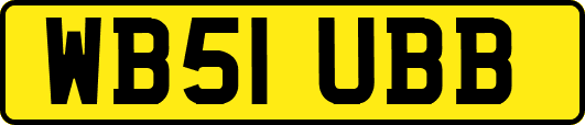 WB51UBB
