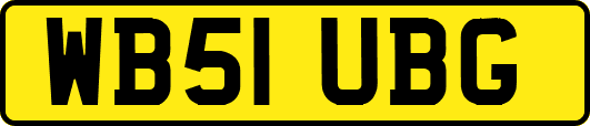 WB51UBG