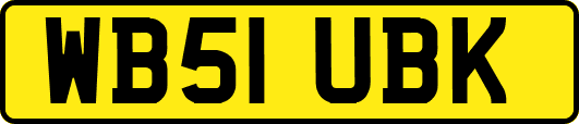 WB51UBK