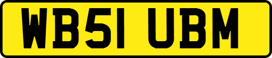 WB51UBM
