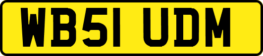 WB51UDM