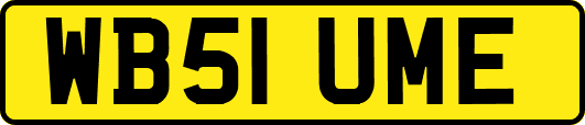WB51UME