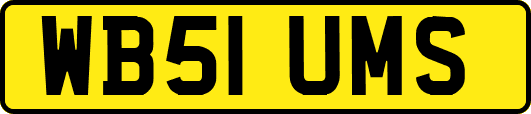 WB51UMS