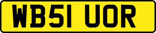 WB51UOR