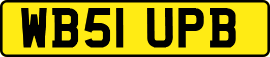 WB51UPB