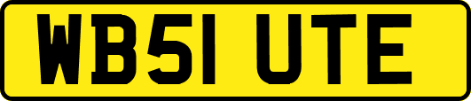 WB51UTE