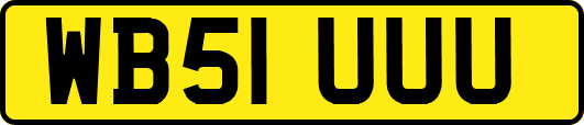 WB51UUU