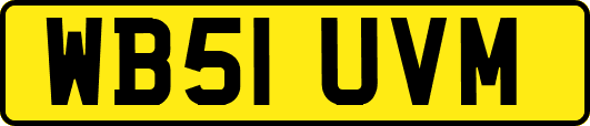 WB51UVM