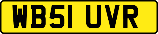 WB51UVR