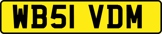 WB51VDM