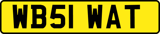 WB51WAT