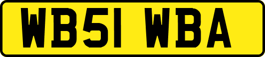 WB51WBA