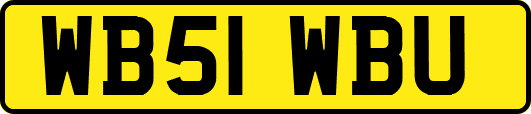 WB51WBU
