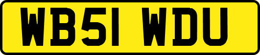 WB51WDU