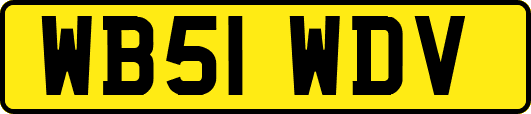 WB51WDV