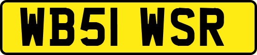 WB51WSR