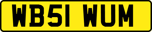 WB51WUM
