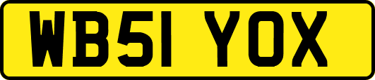 WB51YOX