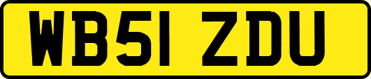 WB51ZDU