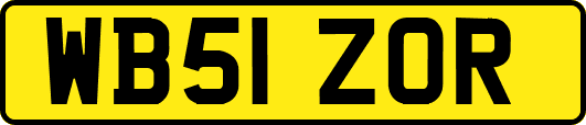 WB51ZOR