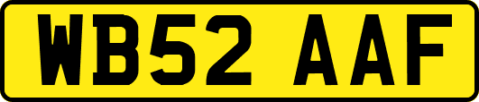 WB52AAF