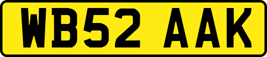 WB52AAK