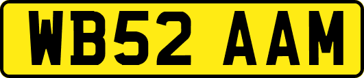 WB52AAM