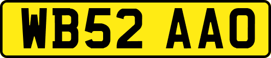 WB52AAO