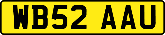 WB52AAU