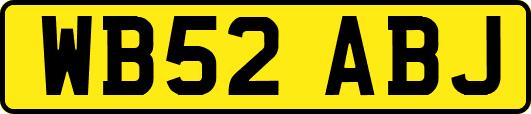 WB52ABJ