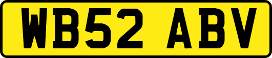 WB52ABV