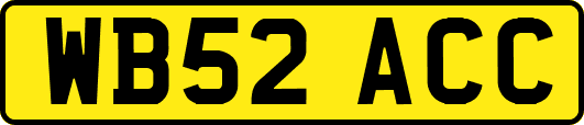 WB52ACC