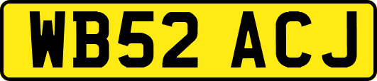 WB52ACJ