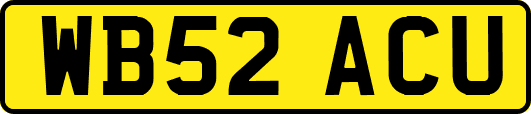 WB52ACU