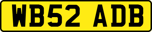 WB52ADB