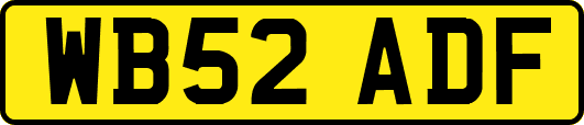 WB52ADF
