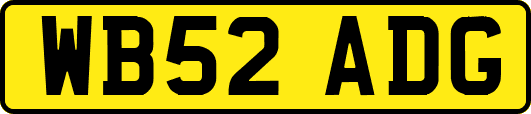 WB52ADG